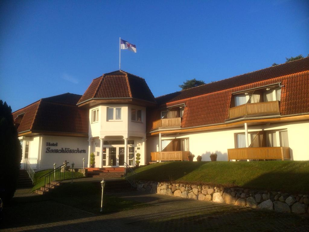 Seeschloesschen & Ostseeperle - Immer Inklusive Fruehstueck Kölpinsee Exterior photo