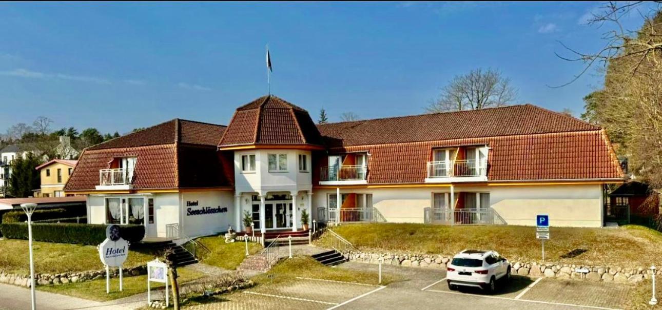 Seeschloesschen & Ostseeperle - Immer Inklusive Fruehstueck Kölpinsee Exterior photo